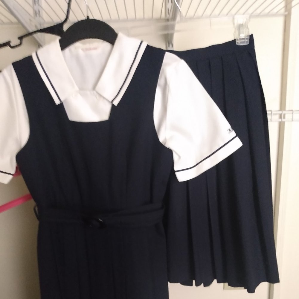 Genuine Japanese JK High School Uniform Set